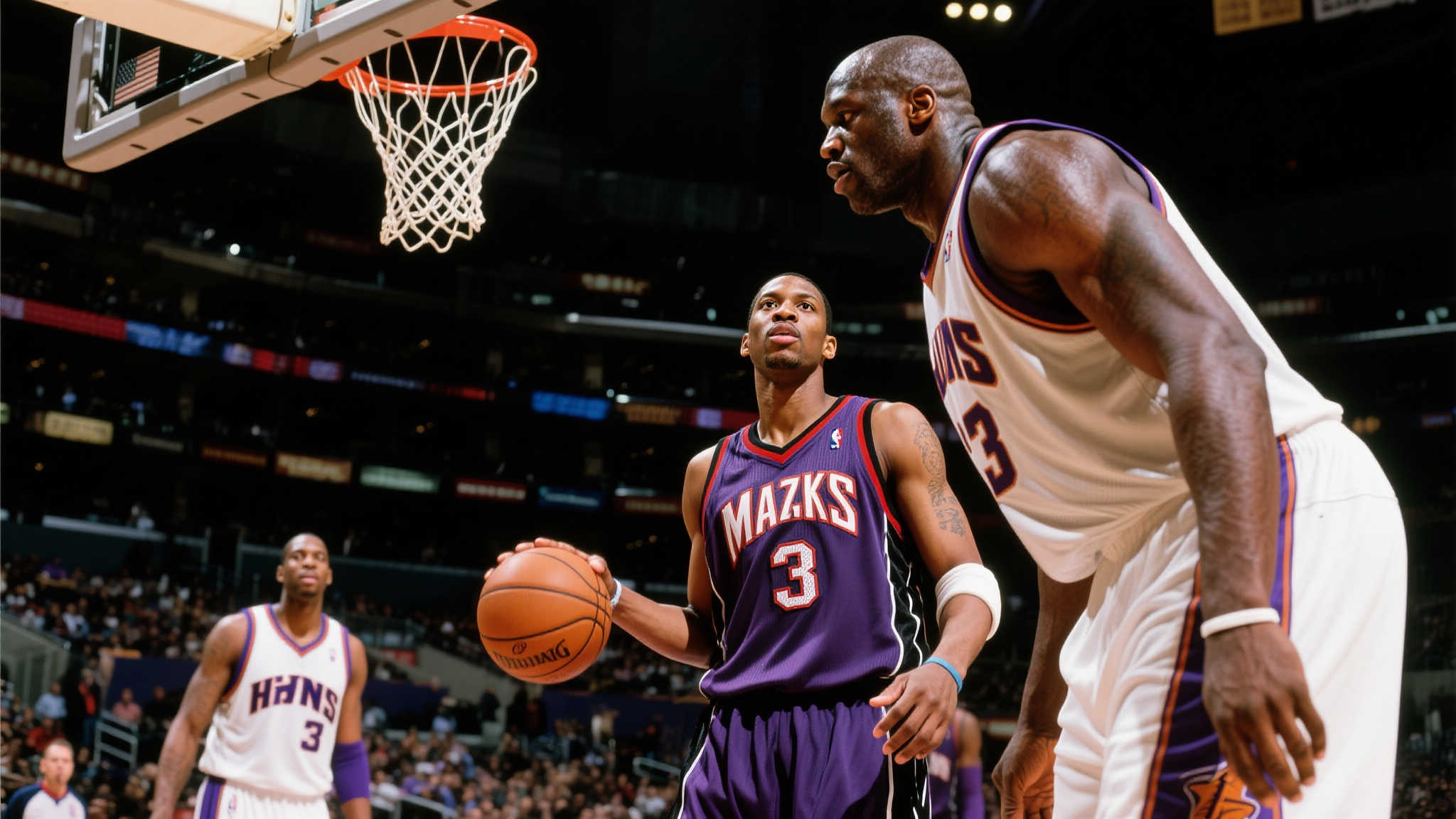 麦迪:若搭档奥尼尔可夺冠,姚明联手科比或更胜一筹 给予一个伟大的得分手像麦迪这样的人物,一个具备统治